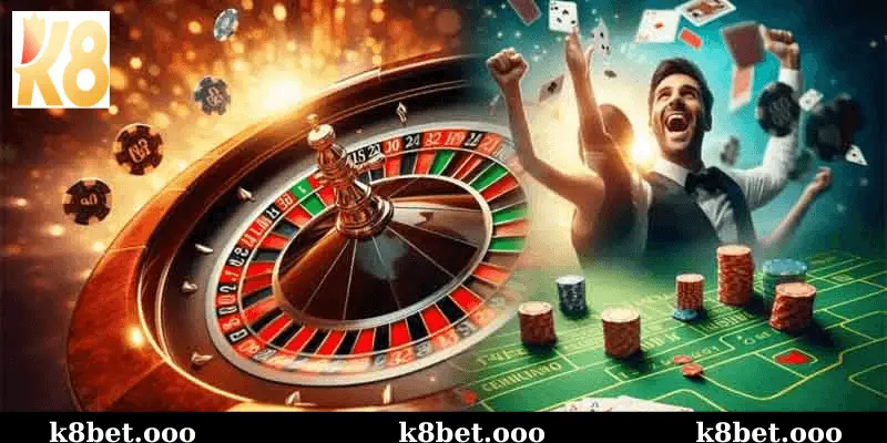 Giới thiệu thế giới Roulette Live trên k8bet 